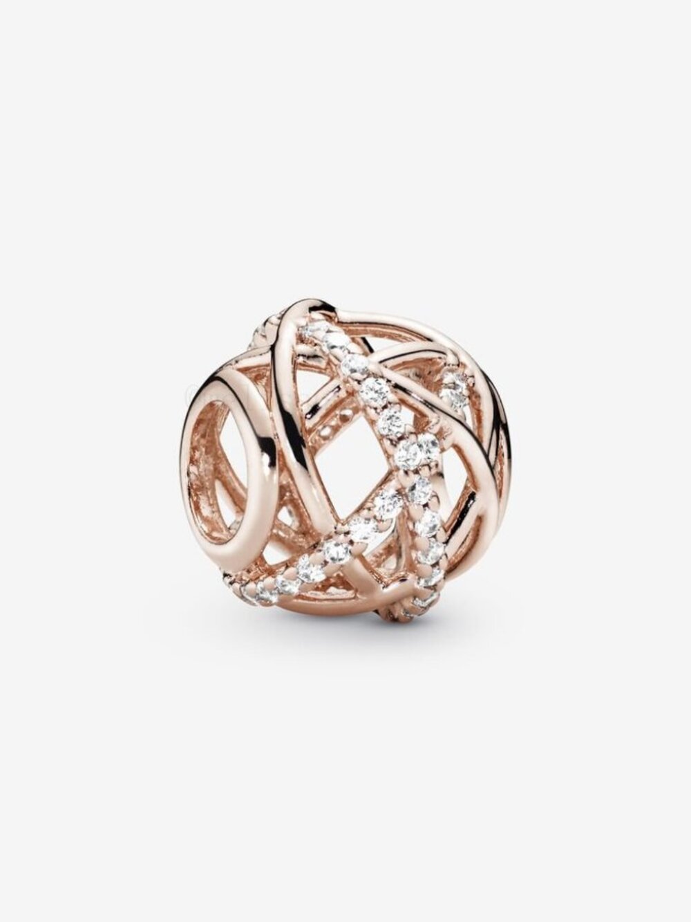 Pandora Sparkling & Polished Lines Charm